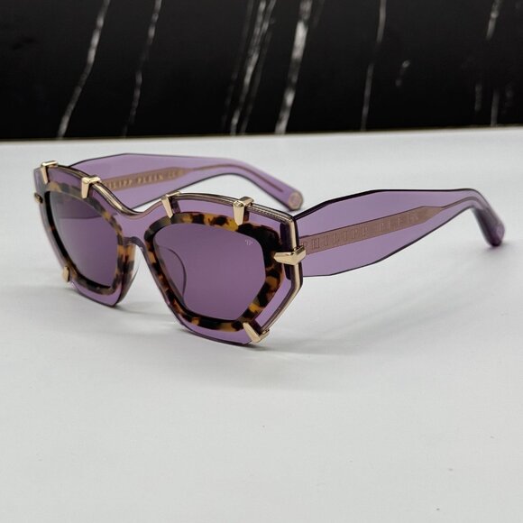 NEW SPP099V 06PF PHILIPP PLEIN SUPREME STAR WOMEN PHILIPP PLEIN SUNGLASSES - Picture 5 of 10